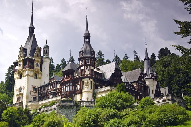 Bran Castle, Peles Castle and Brasov City - Private Tour from Bucharest - Price and logistics: what $308.95 per person really covers