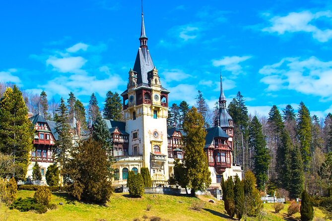 Bran Castle, Peles Castle and Brasov from Bucharest - The Big Scheduling Catch: Peles Ticket Time Slots