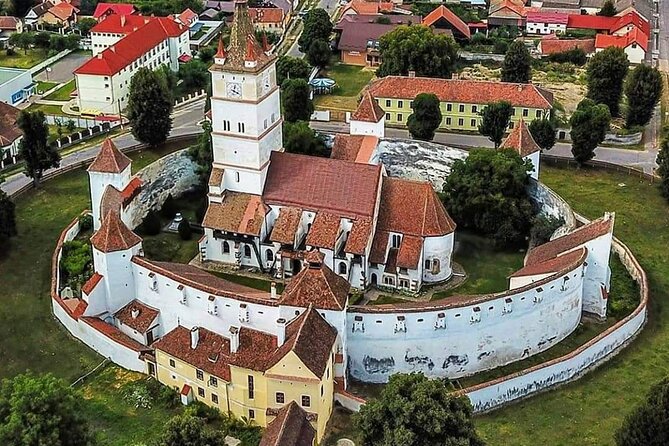 Bran Castle, Rasnov Fortress, Harman & Prejmer Fortified Churches Day Tour - Stop 2, Prejmer’s Peasant Fortified Church: 4.5m Walls and 270 Rooms