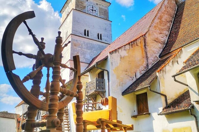 Bran Castle, Rasnov Fortress, Harman & Prejmer Fortified Churches Day Tour - Stop 3, Bran Castle: The Dracula Story, Sorted Out