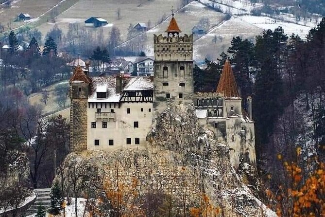 Bran Castle, Rasnov Fortress, Harman & Prejmer Fortified Churches Day Tour - Brasov Pickup, Van Ride, and the Guide Factor