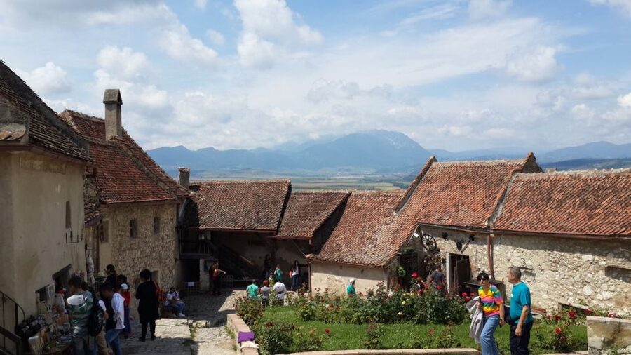 Brasov: Bear Sanctuary, Bran Castle & Rasnov Fortress Tour - Rasnov Fortress: Hilltop Fortifications and a Fairytale Walk for 1 Hour