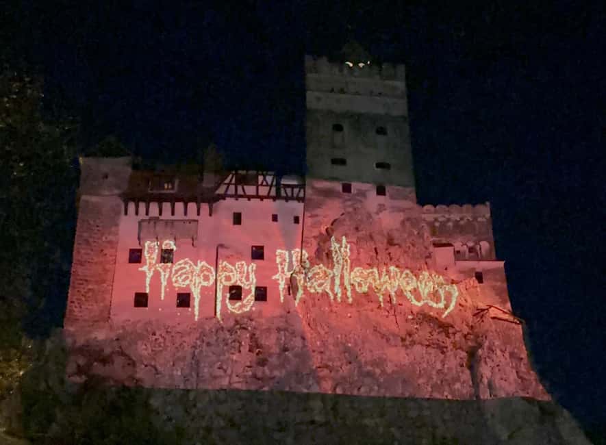 Brasov: Bran Castle Halloween Party & Night Tour + Transport - Halloween at Bran Castle, with transport that actually matters