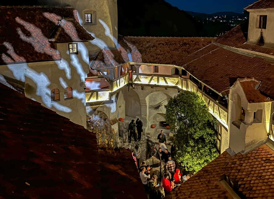 Brasov: Bran Castle Halloween Party & Night Tour + Transport - Price check: is $346 per person worth it?