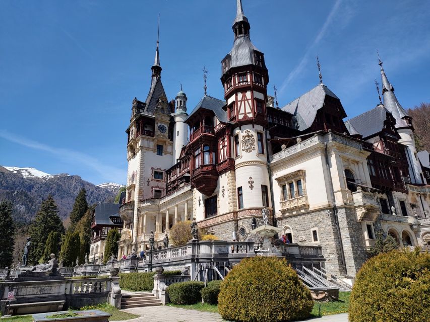 Brasov: Bran, Peles and Cantacuzino Castles Day Tour - Peleș Castle: Priority Access, 1.5 Hours Inside, and the Ticket Rule