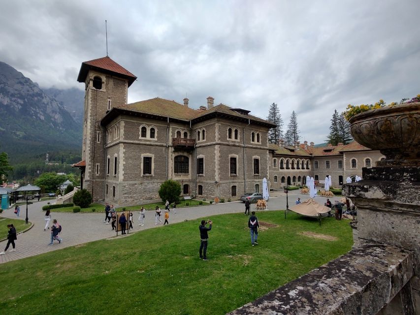 Brasov: Bran, Peles and Cantacuzino Castles Day Tour - Cantacuzino Castle: The Big Personality Stop (and a Movie Connection)