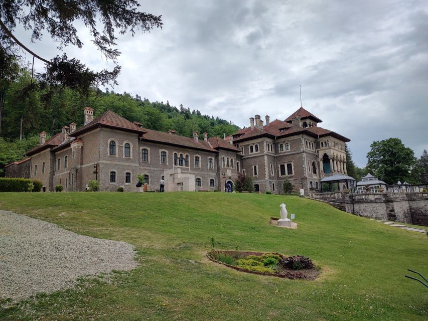 Brasov: Bran, Peles and Cantacuzino Castles Day Tour - Bran Castle: Dracula Myths, Guided Context, and What to Look For