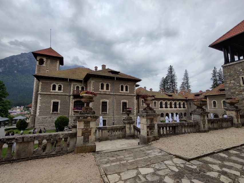 Brasov: Bran, Peles and Cantacuzino Castles Day Tour - Bran Village Lunch: Real Romanian Food, Not Just a Stop Sign