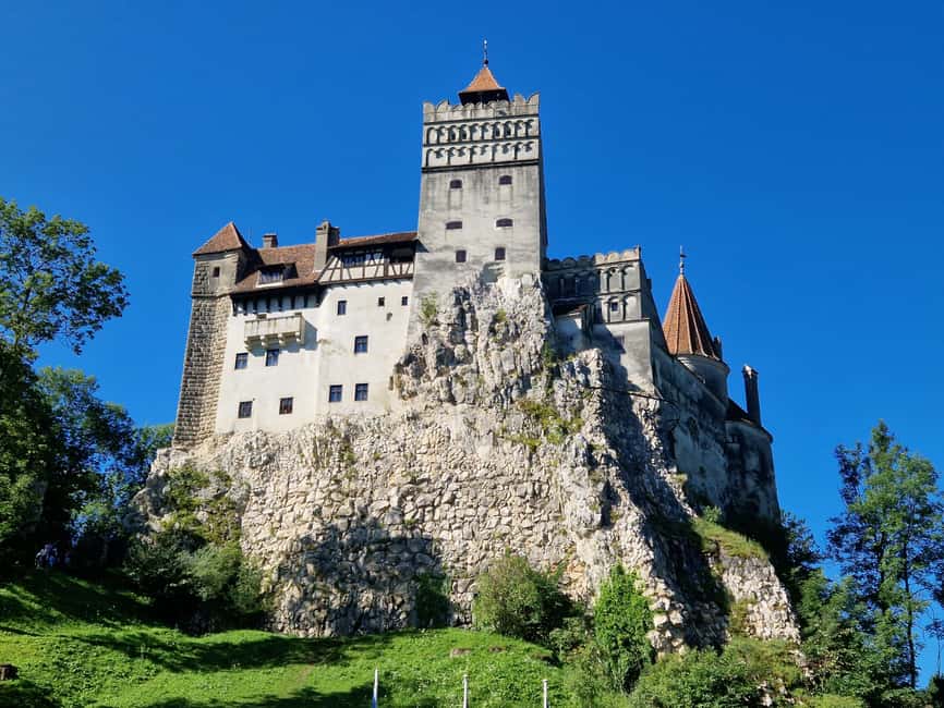 Brașov: Bran, Râșnov, and Peleș Castles Tour with Guide - From Brasov to Transylvania’s Main Attractions, Without the Chaos