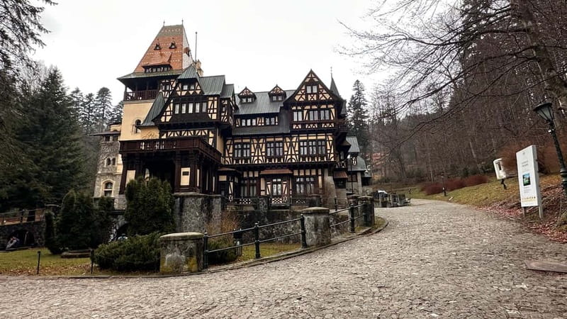 Brașov: Bran, Râșnov, and Peleș Castles Tour with Guide - Lunch Stop: Fuel Without Killing the Day