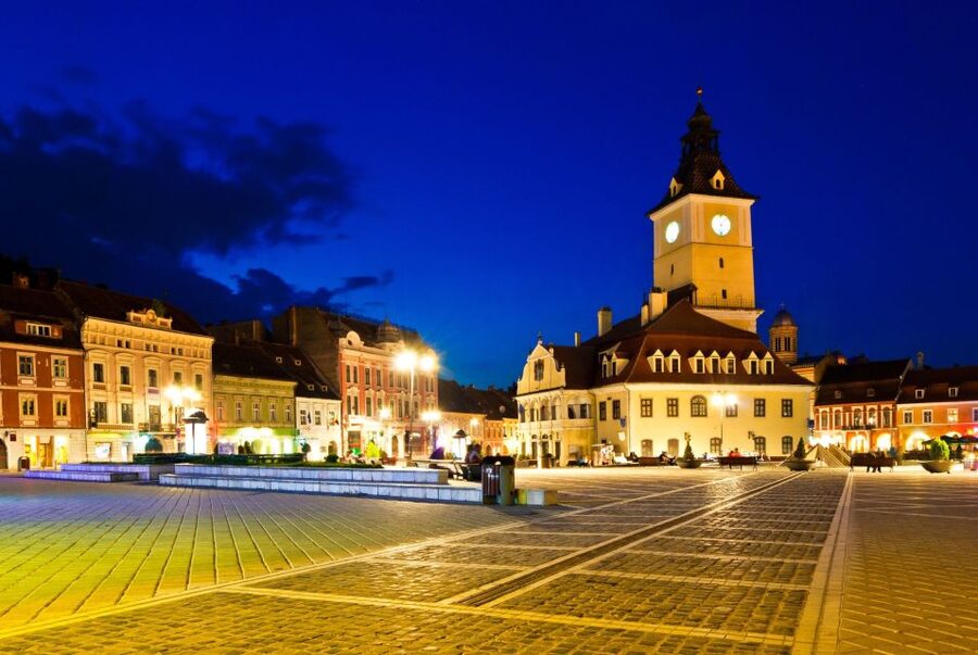 Brasov: Candlelight Tour of Medieval Architecture - Katherine’s Gate and Schei Gate: your timeline in stone