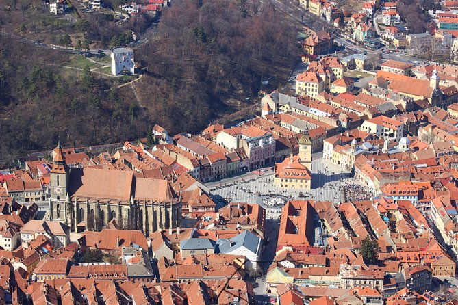 Brasov City Tour - Visit the CROWN City included Black Church entrance - St. Nicholas Church area and the First Romanian School Museum
