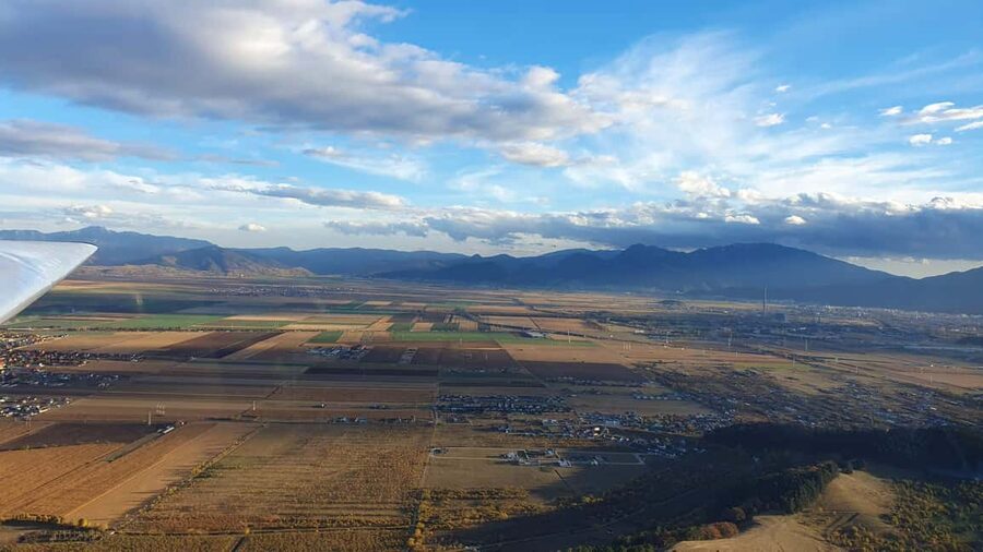 Brasov: Glider Flight Experience at Sanpetru Airfield - Before takeoff: hangar tour, briefing, and parachute fitting