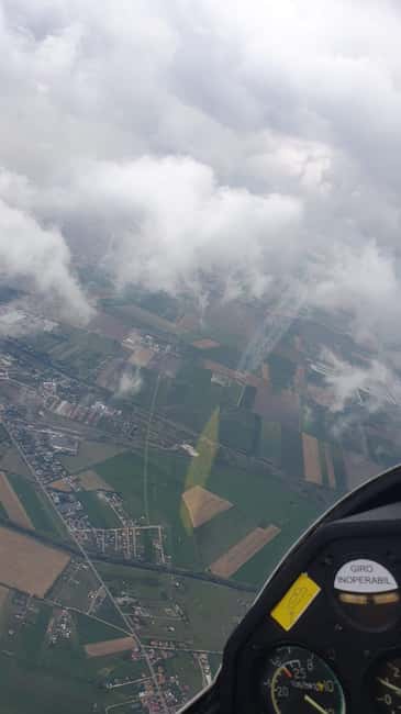 Brasov: Glider Flight Experience at Sanpetru Airfield - Landing at Sanpetru Airfield: smooth finish, quick exit, fresh adrenaline