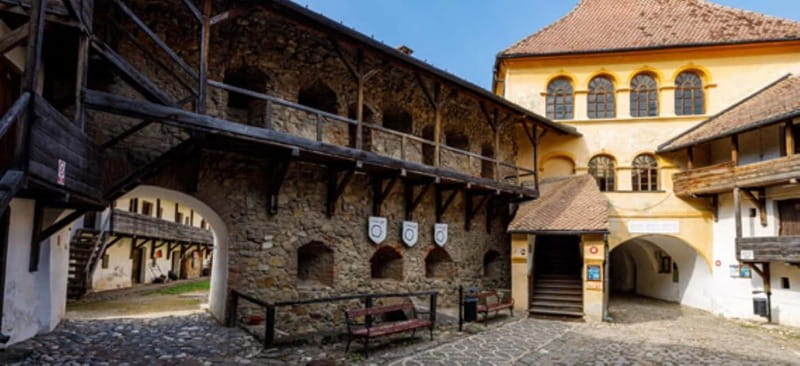 Brasov: Hărman, Prejmer and Feldioara Half-Day Tour - Small group logistics, limited to 8