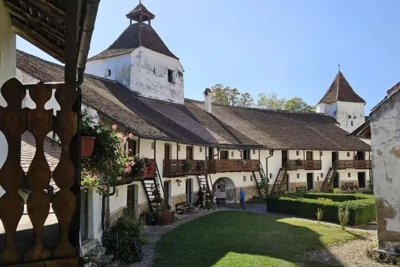 Brasov: Hărman, Prejmer and Feldioara Half-Day Tour - Getting picked up in Brasov, even if parking is tricky