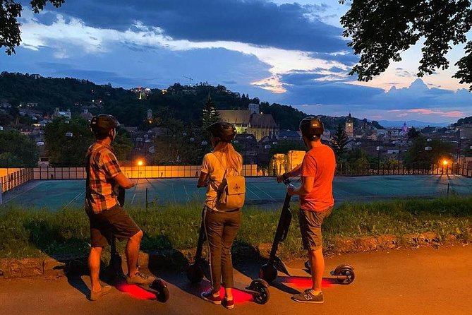 Brasov Old Town Guided Tour With Electric Scooters - Price and value: what $90.31 includes (and what it does not)