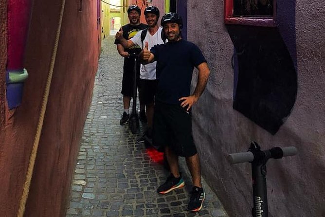 Brasov Old Town Guided Tour With Electric Scooters - Pickup within 10 minutes of the old center, and what that means for your plan