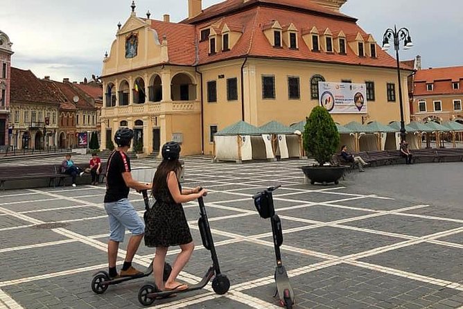 Brasov Old Town Guided Tour With Electric Scooters - The guide factor: small group, big clarity (Vlad in particular)