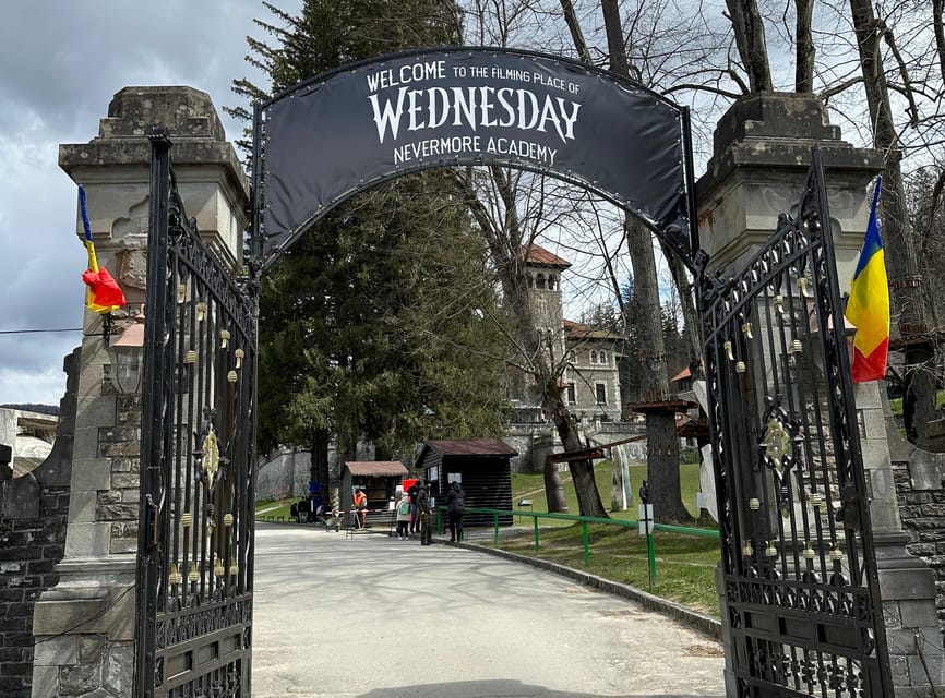 Brasov: Peles and Bran Castles + Nevermore Academy Day Trip - Key Points Worth Your Attention