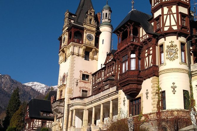 Brasov: Peles Castle, Bran Castles and Rasnov Fortress Day Tour - Three Castles, One Stress-Free Day from Brasov