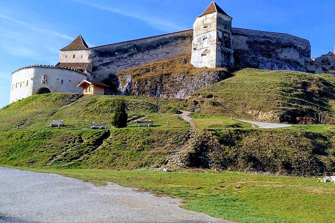 Brasov: Peles Castle, Bran Castles and Rasnov Fortress Day Tour - Bran Castle: Dracula’s Castle, Architecture, and Your On-Site Hour