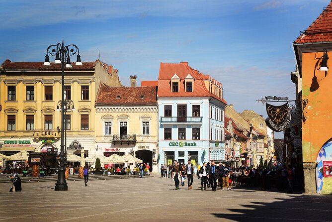 Brasov’s Haunted Past: Self-Guided Tour & Quest - Where it starts: Biserica Blumenau and your first stretch