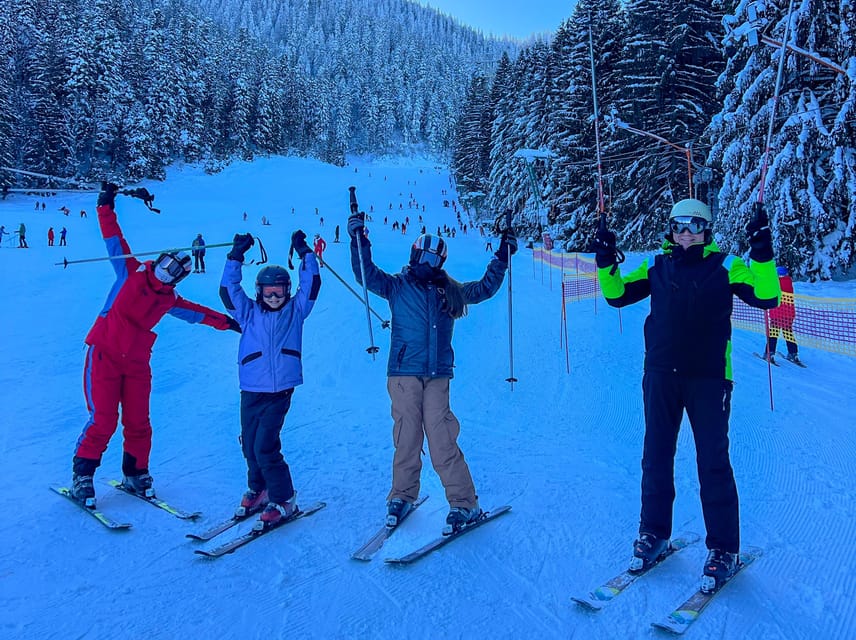 Brasov: Ski Lessons Day Trip For All Ages And Levels - The Ride to Poiana Brasov, a Practical Break from Planning