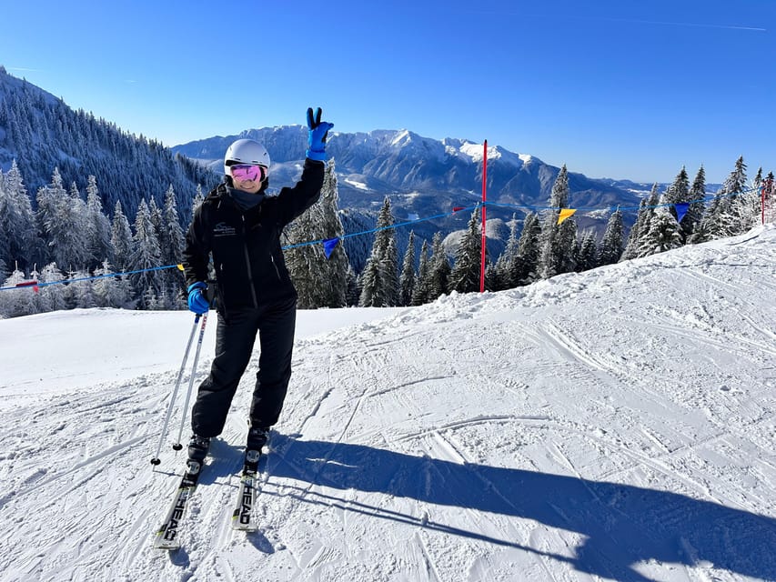 Brasov: Ski Lessons Day Trip For All Ages And Levels - Getting Fitted, Then Getting Moving