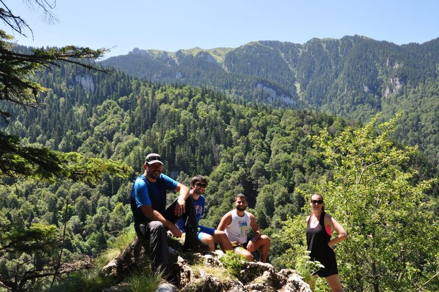 Brasov: Small-Group 7 Ladders Canyon Day Trip - Choosing your return: easy 1.5 hours or a tougher 2 to 3-hour trail