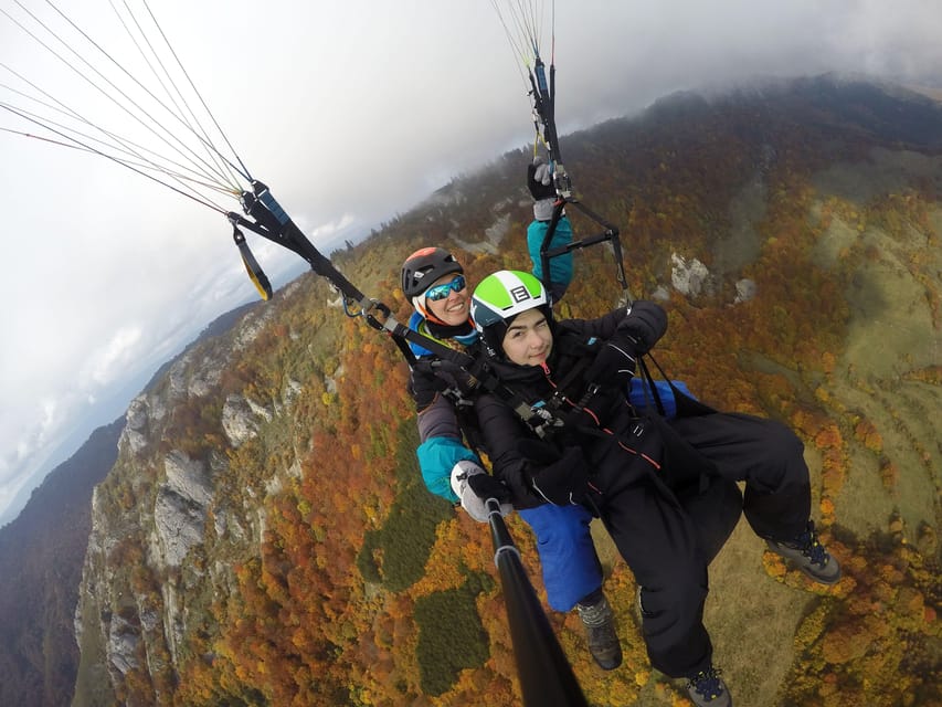 Brasov (:) Tandem Paragliding Experience - Tandem Paragliding Near Brasov: What You Are Really Paying For
