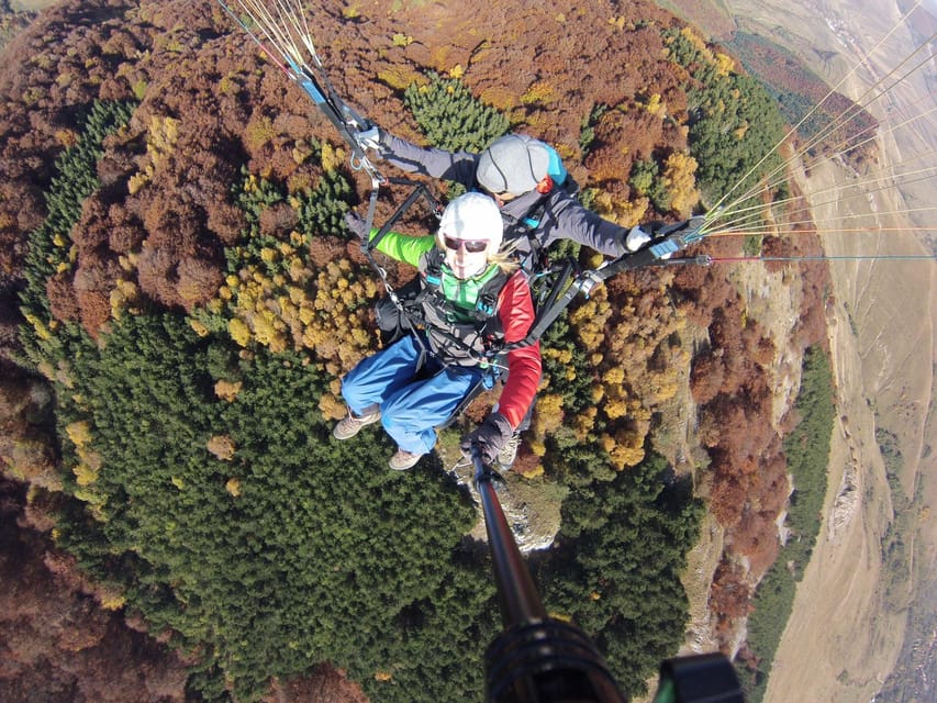 Brasov (:) Tandem Paragliding Experience - Should You Book Tandem Paragliding Near Brasov?