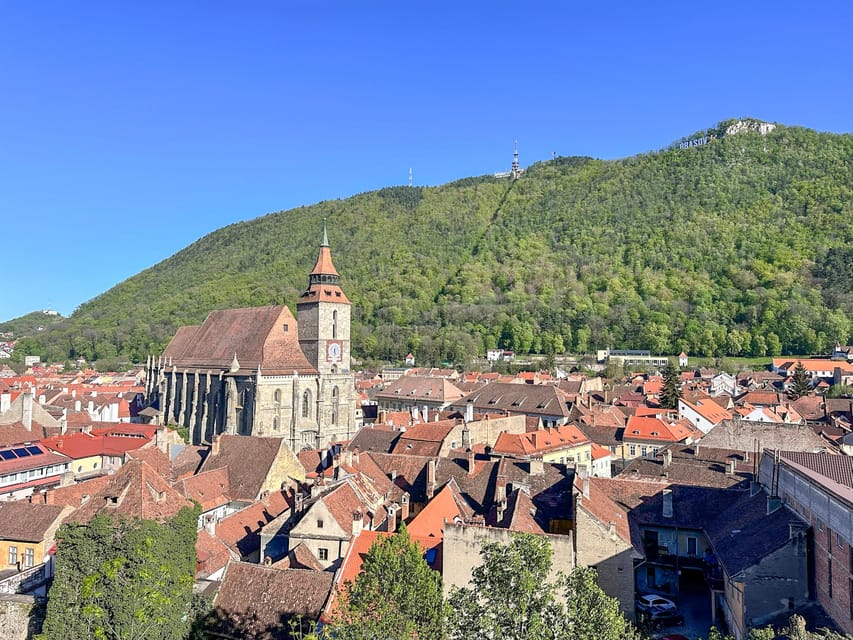 Brasov: Walking Tour of the Old Town & Photo Hotspots - The 17th-century map explanation that makes the old town click