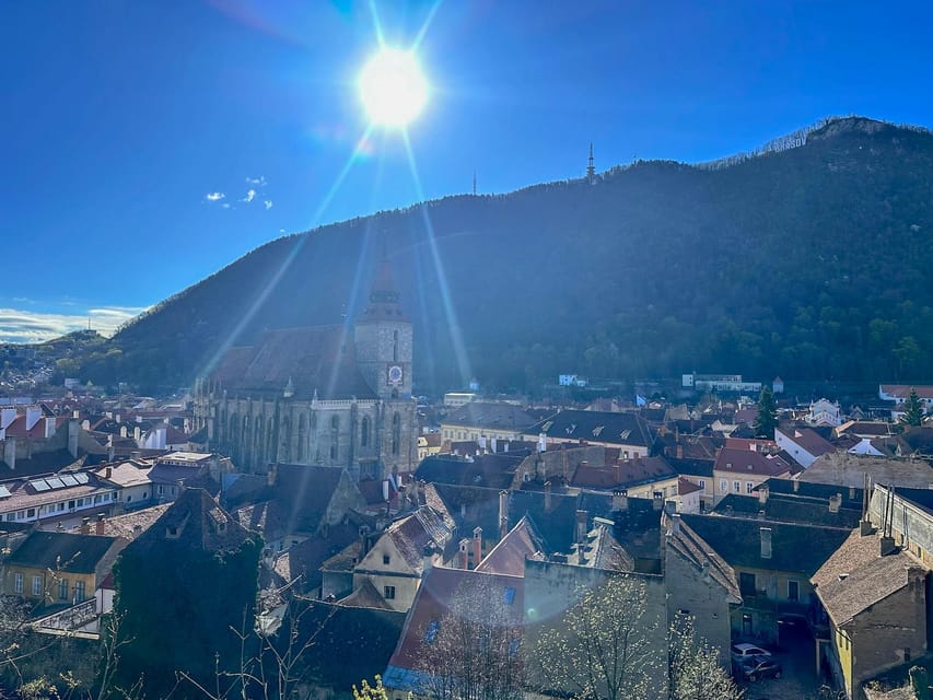 Brasov: Walking Tour of the Old Town & Photo Hotspots - Monastery and church stop, with options that fit your pace