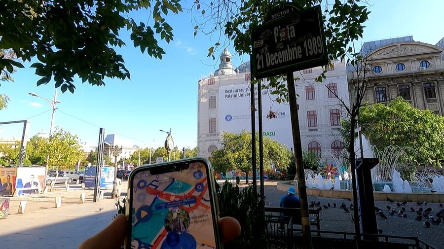 Bucharest 1989 Revolution Walking Tour with Smartphone App - Key points before you go