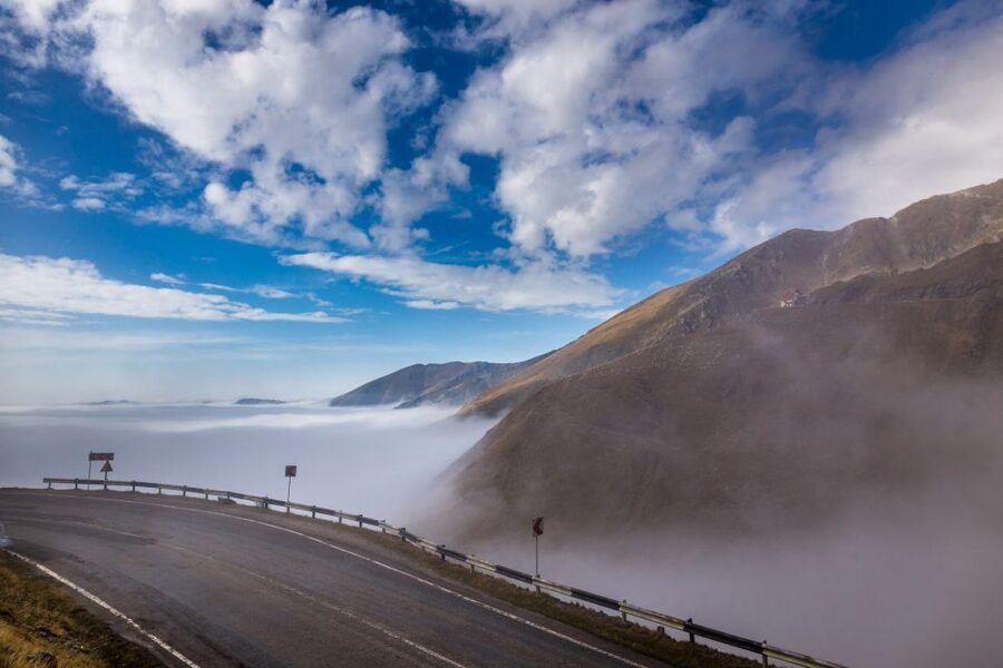 Bucharest: 2-Day Transfagarasan Road & Medieval Sibiu - Curtea de Arges Monastery, pilgrimage first, sightseeing second