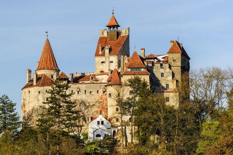 Bucharest: 3-Day Transylvania Halloween Tour - Day 2: Brasov Black Church and Bran Castle Night Tour Partying to 4 AM