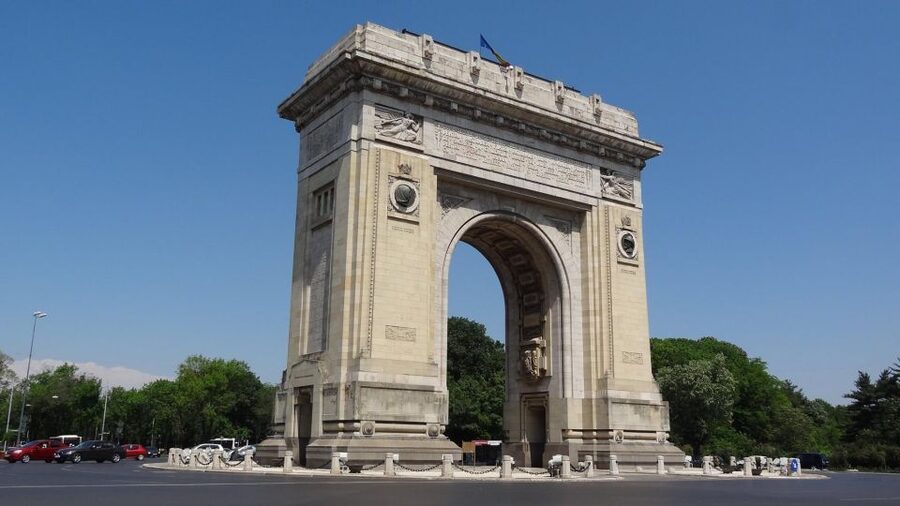 Bucharest 3–Hour Private City Tour - University Square and scenic drives: passing sights with purpose