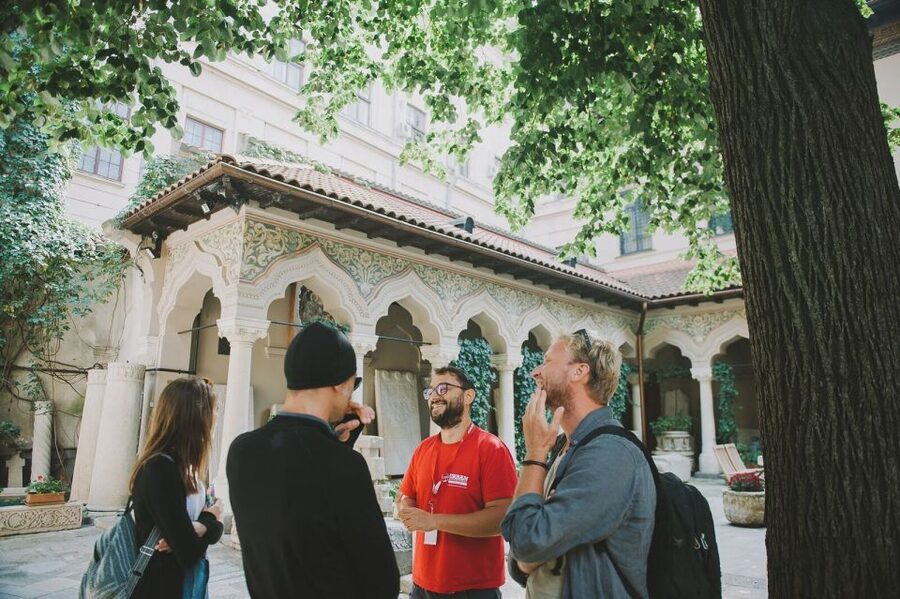 Bucharest: 3-Hour Walking Tour - Key highlights worth centering in your day