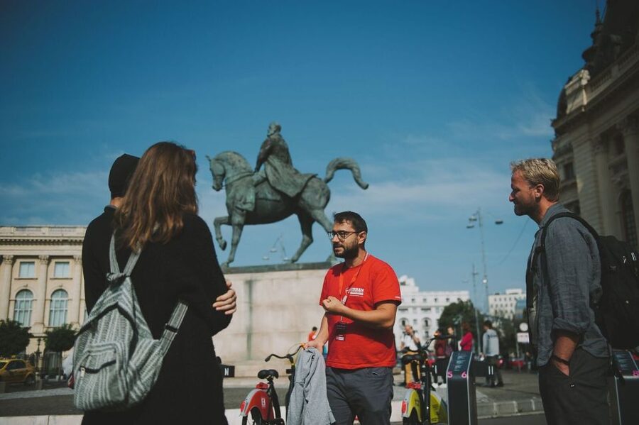 Bucharest: 3-Hour Walking Tour - Old Town Streets: Medieval Bucharest at Walking Speed