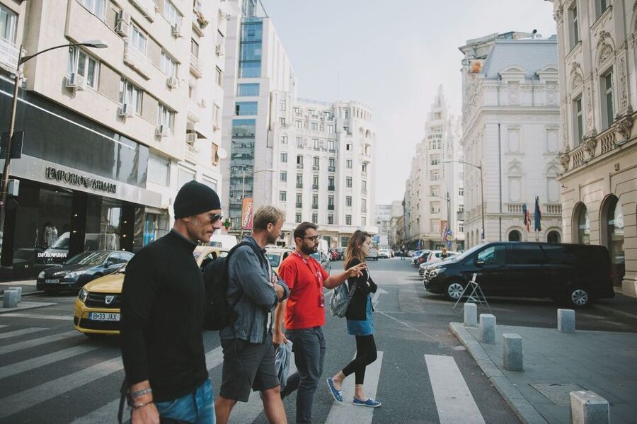 Bucharest: 3-Hour Walking Tour - Hanul Lui Manuc and Old Trade Energy You Can Feel