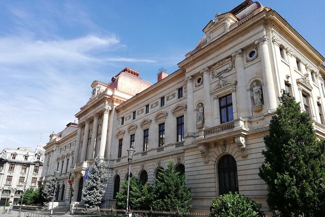 Bucharest 3-hours Walking Tour (Small Groups) - Lipscani and Calea Victoriei, walking the Little Paris story