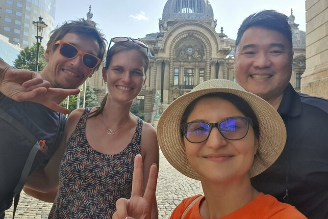 Bucharest 3-hours Walking Tour (Small Groups) - Revolution Square and the fall of Ceaușescu, using the city as a timeline