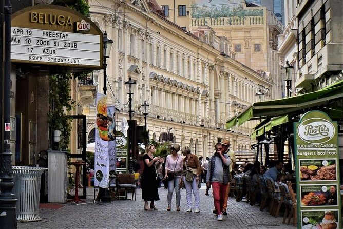 Bucharest 3-hours Walking Tour (Small Groups) - Manuc’s Inn, old-town roots in a city that keeps moving