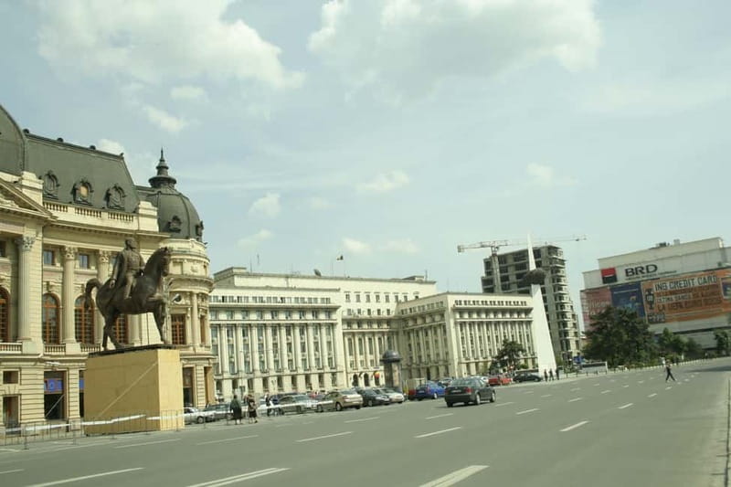 Bucharest: 4h Panoramic Private Tour by Car with Photo Stops - Museum and Culture Views: National History Museum, Romanian Athenaeum, CEC Palace