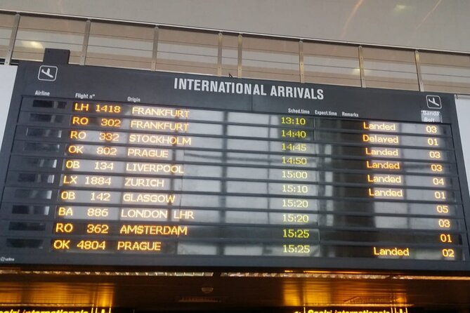 Bucharest Airport Private Transfer - Door-to-door pickup in Bucharest, what it means day to day