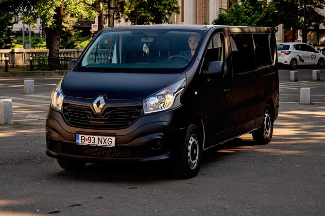 Bucharest Airport Private Transfer - What happens at arrival, from landing to getting in the vehicle