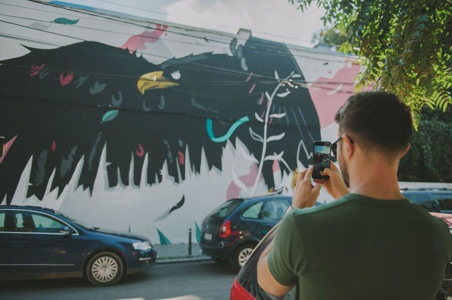 Bucharest Alternative Walking Tour - The Famous Street Moment and a Summer Garden Break
