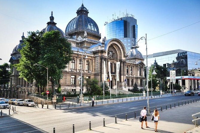 Bucharest and Beyond Private Full-Day Tour - Mogosoaia Palace and the car expo at Țiriac Collection (weekends only)