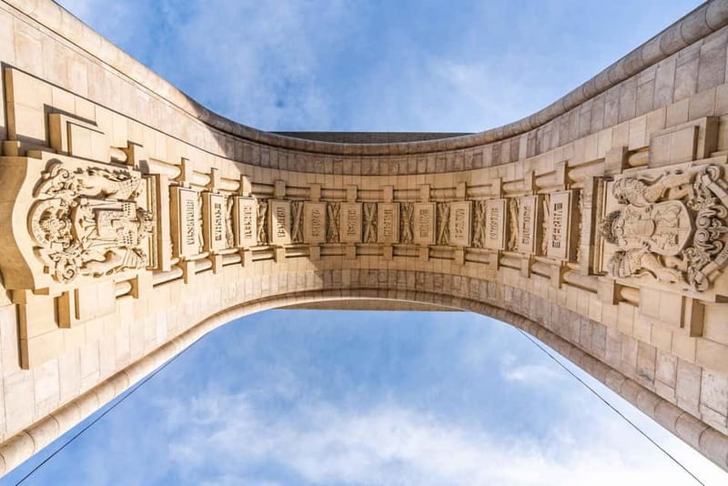 Bucharest: Arch of Triumph Entry Ticket - Key highlights worth planning around